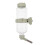 2 Pcs Automatic Pet Water Dispenser Feeder Supply 1