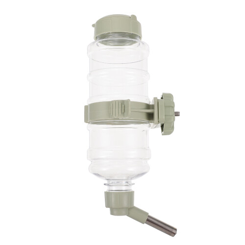 2 Pcs Automatic Pet Water Dispenser Feeder Supply