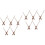 10 Pcs Wooden Diy Clock Pointer Replacement Part Wood Color 4