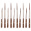 10 Pcs Wooden Diy Clock Pointer Replacement Part Wood Color 11