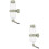 2 Pcs Automatic Pet Water Dispenser Feeder Supply 6