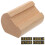 5 Sets Wood Display Blocks For Retail Labels And Party Number Holders 1