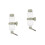 2 Pcs Automatic Pet Water Dispenser Feeder Supply 4