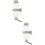 2 Pcs Automatic Pet Water Dispenser Feeder Supply 7