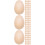 3 Count Wood Eggs Unfinished Simulation Wooden Fake For Decorating 10