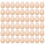 3 Count Wood Eggs Unfinished Simulation Wooden Fake For Decorating 1
