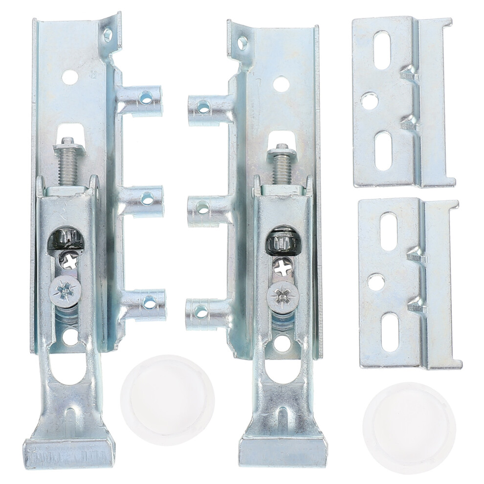 3 Pairs Cabinet Hangers Sturdy Suspension Fittings Cupboard Hanger 013563710705