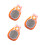3Pcs Hamster Hide House Ceramic Guinea Pig Small Pet Supply 3