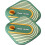 4Pièces Stopper Silicone Vert Pour Drain Salle De Bain Cuisine 1
