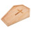 3Pcs Wood Serving Tray: Halloween Coffin Shape For Party Snacks Decor 1