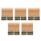 5 Sets Wood Display Blocks For Retail Labels And Party Number Holders 5