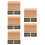 5 Sets Wood Display Blocks For Retail Labels And Party Number Holders 7