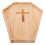 3Pcs Wood Serving Tray: Halloween Coffin Shape For Party Snacks Decor 2