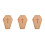 3Pcs Wood Serving Tray: Halloween Coffin Shape For Party Snacks Decor 10