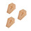3Pcs Wood Serving Tray: Halloween Coffin Shape For Party Snacks Decor 9