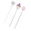 3Pcs Stainless Steel Cake Tester Probe for Baking 1