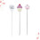 3Pcs Stainless Steel Cake Tester Probe for Baking 5