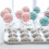 100pcs Plastic Cake Sticks for Chocolate Decorating 5