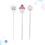 3Pcs Stainless Steel Cake Tester Probe for Baking 3