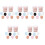 15 Boxes Mini Powder For Women Makeup Foundation Cream 5