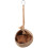3Pcs Coconut Shell Hanging Swing Hideout For Parrots 1