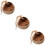 3Pcs Coconut Shell Hanging Swing Hideout For Parrots 11