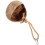 3Pcs Coconut Shell Hanging Swing Hideout For Parrots 2