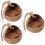 3Pcs Coconut Shell Hanging Swing Hideout For Parrots 9