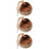 3Pcs Coconut Shell Hanging Swing Hideout For Parrots 10
