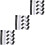 18 Pcs Adjustable Elastic Self-Adhesive Cuff Straps For Shirts 7
