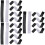 18 Pcs Adjustable Elastic Self-Adhesive Cuff Straps For Shirts 9