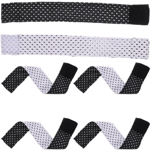 18 Pcs Adjustable Elastic Self-Adhesive Cuff Straps For Shirts 1