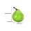 128 Pcs Fake Pears Fruit Shop Model Ornaments 11
