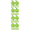 128 Pcs Fake Pears Fruit Shop Model Ornaments 10