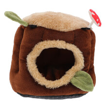 2Pcs Cloth Hamster House Warm Sleeping Nest For Small Animals