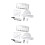4 Sets Of 12Pcs Compasses Ruler Geometry Drawing Kit For Students 5