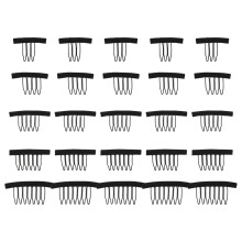 50 Pcs Wig Net Clip Steel Hair Clip Wig Fixing Accessories