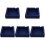 5Pcs Silicone Ashtray For Indoor Smoking Use 4