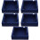5Pcs Silicone Ashtray For Indoor Smoking Use 9