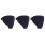 18 Pcs Mesh Hard Hat Sweatband Absorbent Cooling Liner For Welding 8