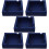 5Pcs Silicone Ashtray For Indoor Smoking Use 10