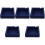 5Pcs Silicone Ashtray For Indoor Smoking Use 5