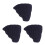 18 Pcs Mesh Hard Hat Sweatband Absorbent Cooling Liner For Welding 6