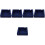 5Pcs Silicone Ashtray For Indoor Smoking Use 6