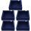 5Pcs Silicone Ashtray For Indoor Smoking Use 8