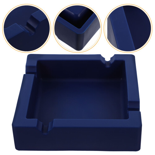 5Pcs Silicone Ashtray For Indoor Smoking Use 2