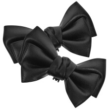 10 Pcs Bow Shoe Clips Removable Buckles Charms Accessories