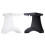 2Pcs Assorted Color Hips Headphone Hangers Wall Mount Headset Holders 1