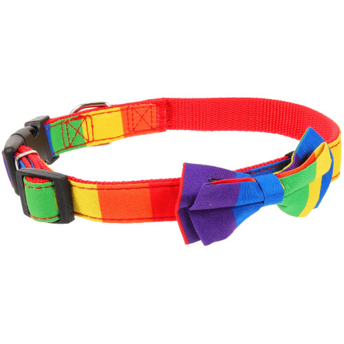 4Pièces Colliers Animaux Tissu Respirant Réutilisables 2