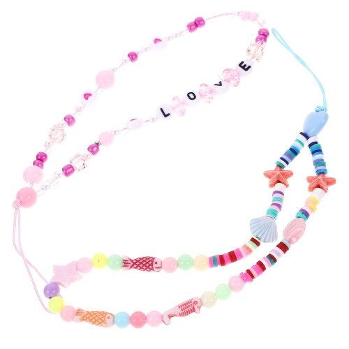 10 Pcs Beaded Phone Wrist Straps For Case 1